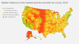 100417 abortion clinics median distance map