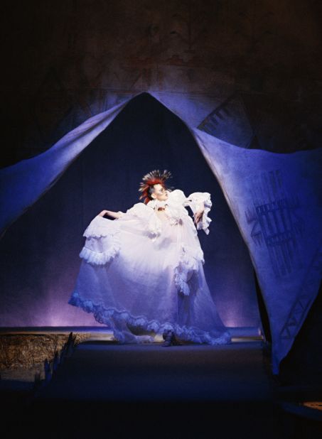 Paris Fashion Week: John Galliano's Phantom of the Opera