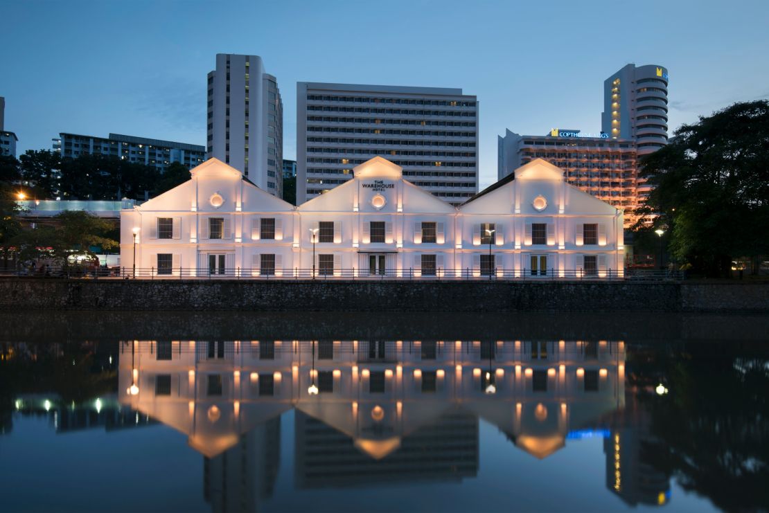 The hotel officially opened its doors this year.