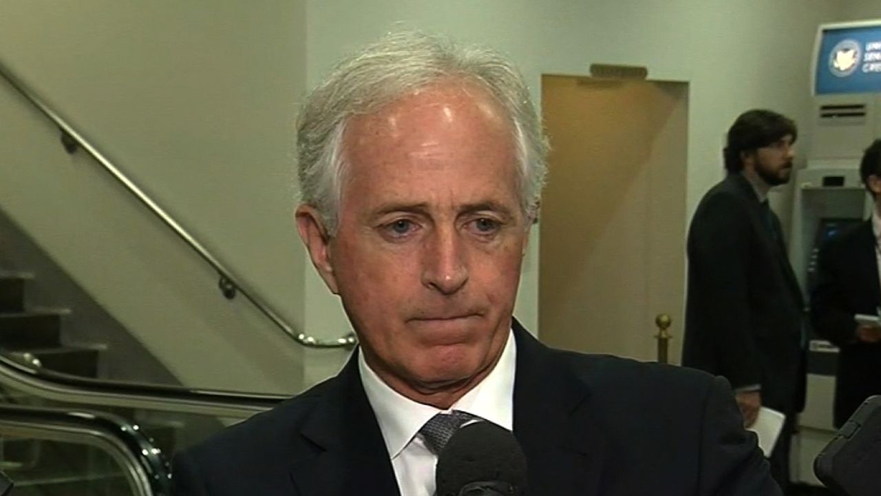 Sen. Bob Corker October 4 2017 01