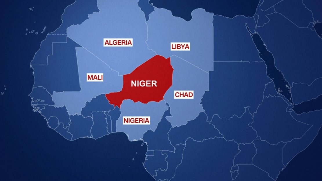 Niger map