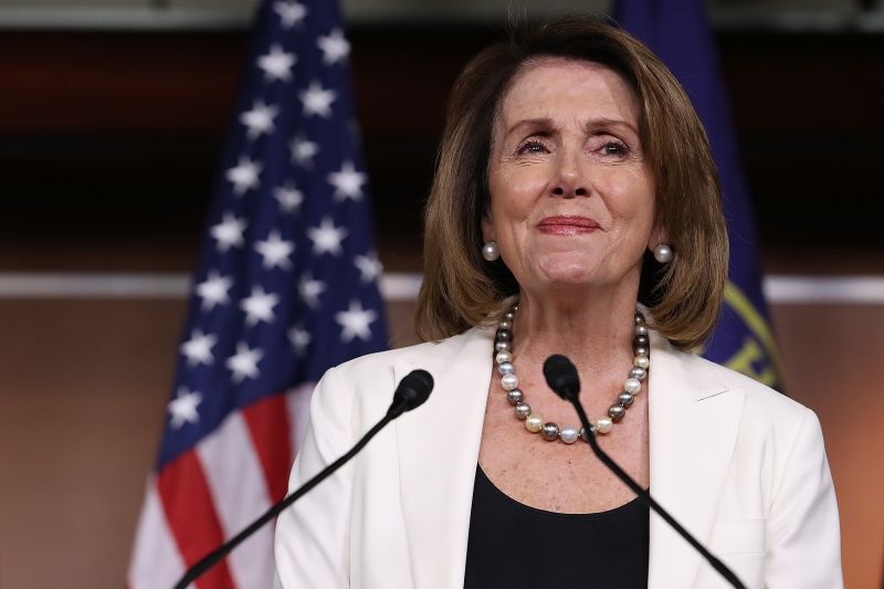 Nancy Pelosi To Take Questions In CNN Town Hall Hosted By Chris Cuomo ...