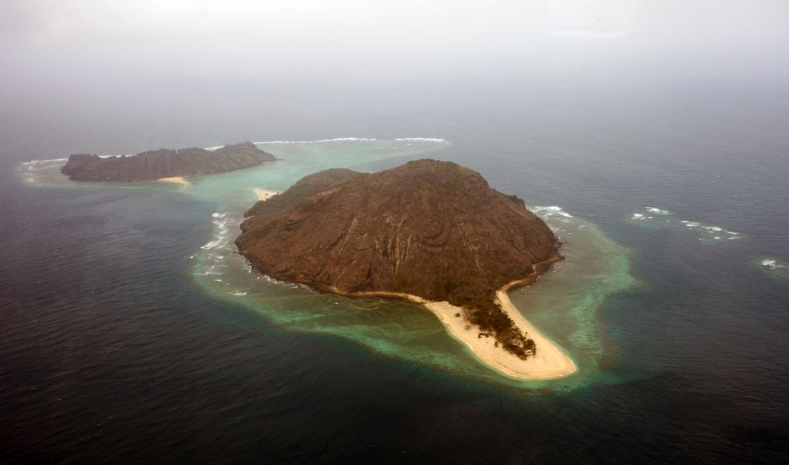 The island of Mer, also known as Murray Island, in the Torres Strait between Australia and Papua New Guinea.