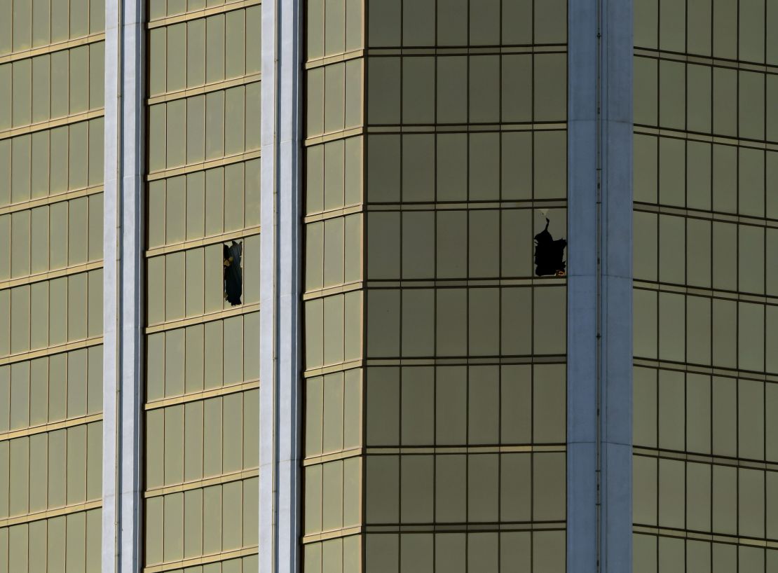 Two windows gave vantage points over the crowds below.