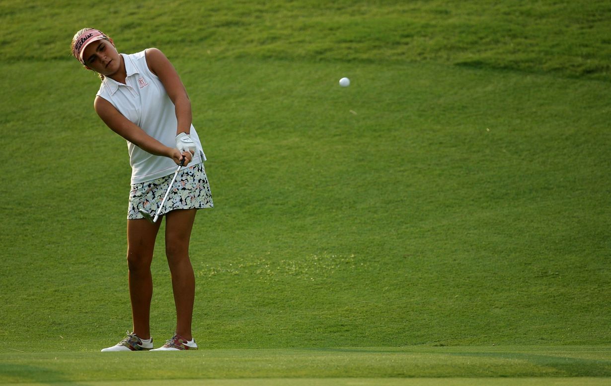 In 2007, at just 12 years of age, Lexi Thompson became the youngest golfer to qualify for the US Women's Open. She failed to make the cut but her record stood for seven years, before Lucy Li surpassed her in 2014.