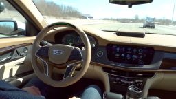 Cadillac's Super Cruise allow genuinely hands-free driving on highways.