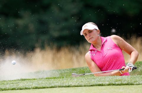 In June, Thompson announced she would be turning professional, just in time for her fourth consecutive US Women's Open. Thompson recorded her best ever finish at the tournament, tying for 10th and scooping her first professional paycheck -- a cool $72,131.