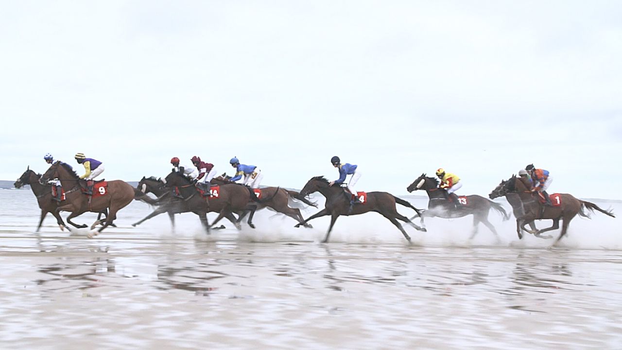 pony racing tease