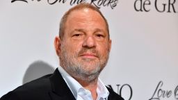 US film producer Harvey Weinstein poses during a photocall as he arrives to attend the De Grisogono Party on the sidelines of the 70th Cannes Film Festival, at the Cap-Eden-Roc hotel in Antibes, near Cannes, southeastern France, on May 23, 2017.  / AFP PHOTO / Yann COATSALIOU        (Photo credit should read YANN COATSALIOU/AFP/Getty Images)