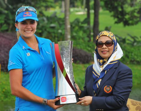 After winning the Navistar Classic, Thompson successfully petitioned for a waiver which saw the LPGA allow her to become a Tour member, despite not yet being 18 years old. In 2013, Thompson won her second Tour event, the 2013 Sime Darby, and the third, Lorena Ochoa Invitational, followed soon after.