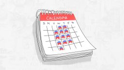 100517 EPA Scott Pruitt Schedule Calendar Republicans Illustration