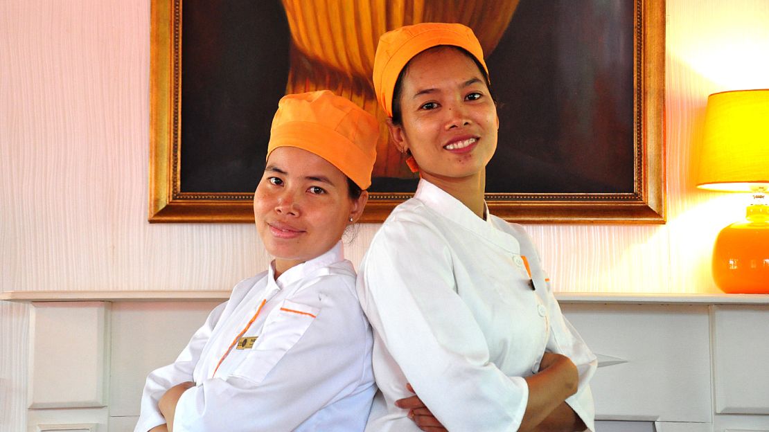 Helmed by the self-dubbed "Kimsan twins," Embassy is one of Cambodia's most unusual culinary undertakings.