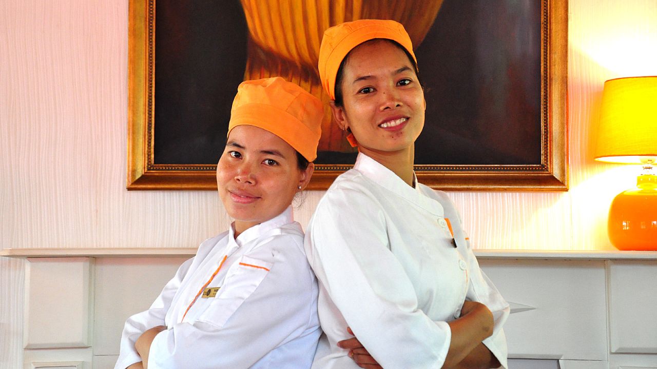 Helmed by the self-dubbed "Kimsan twins," Embassy is one of Cambodia's most unusual culinary undertakings.
