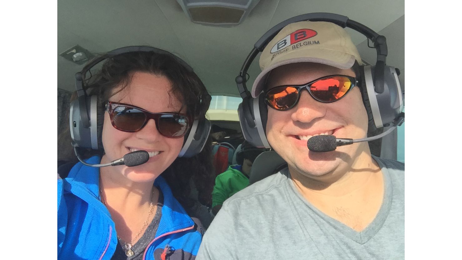 Julio and Aubry Carnales have launched their own mission to fly aid to Puerto Rico.