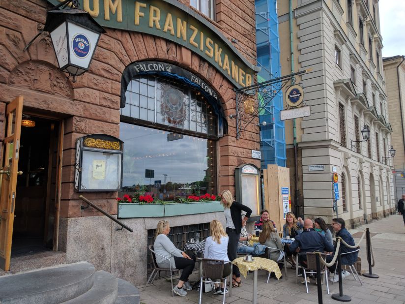 Stockholm's Zum Franziskaner claims to have been founded by German monks in 1421, although it moved to its current location in 1622. German fare mixes with Swedish specialties like venison with lingonberries, fennel and goats cheese. 