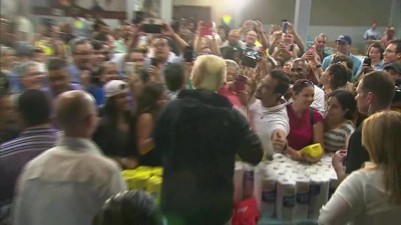 Trump: ‘We’ve Only Heard Thank Yous’ From Puerto Ricans | CNN Politics