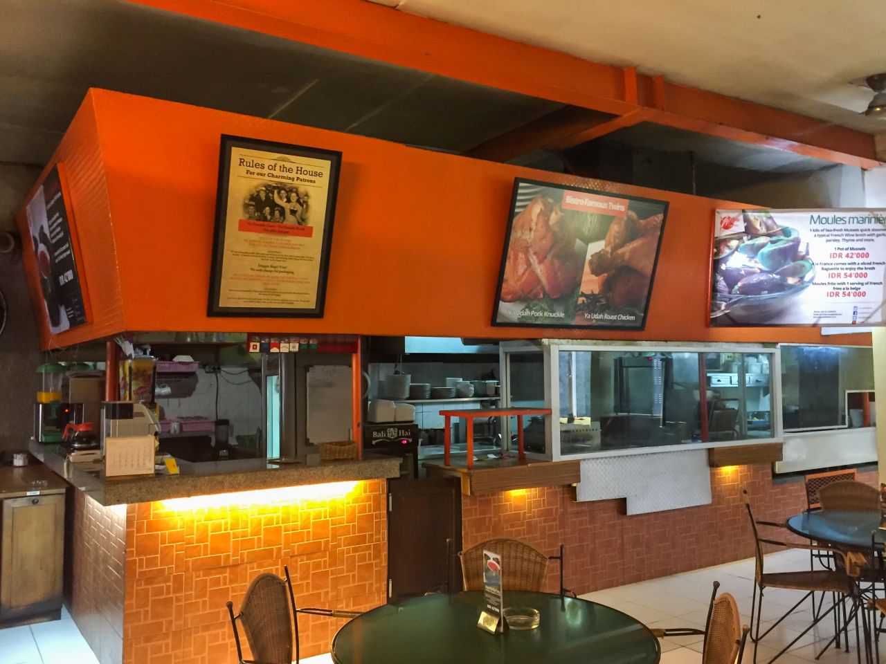 Ya Udah in Jakarata knocks out an eclectic meat-based menu.