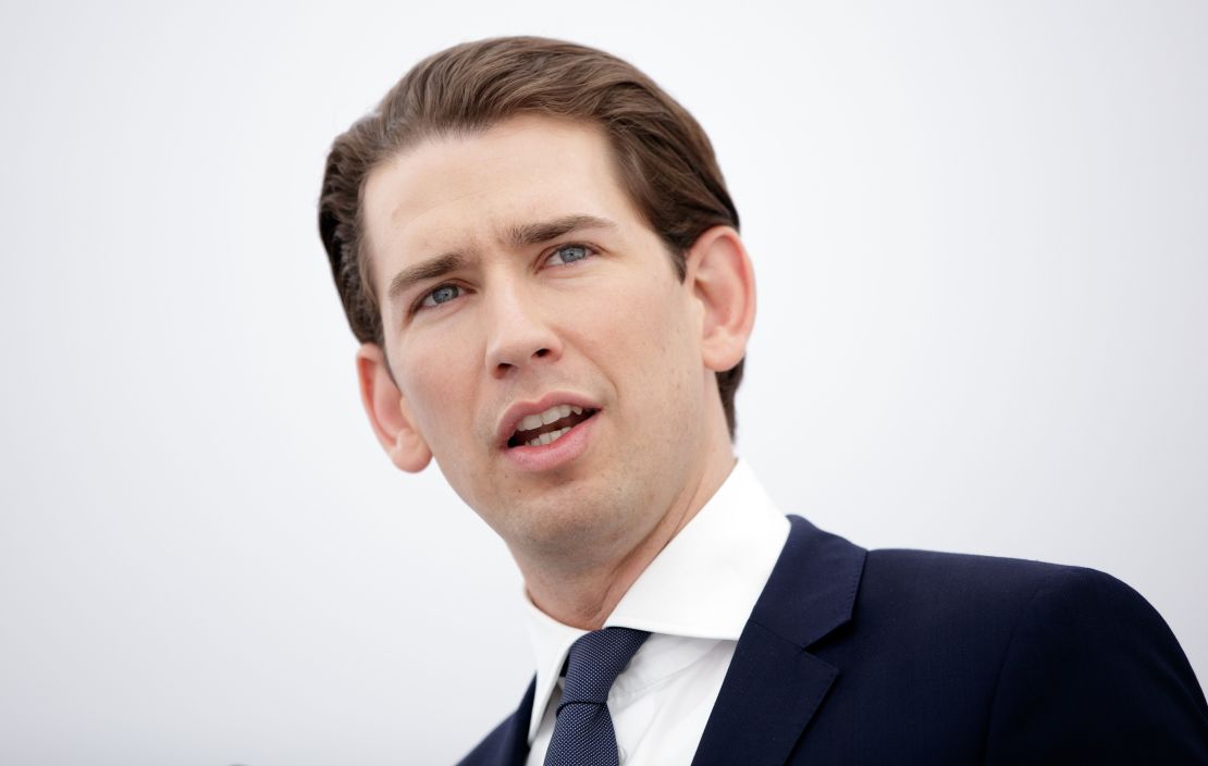 Kurz became Austria's youngest Foreign Minister at the age of 27.