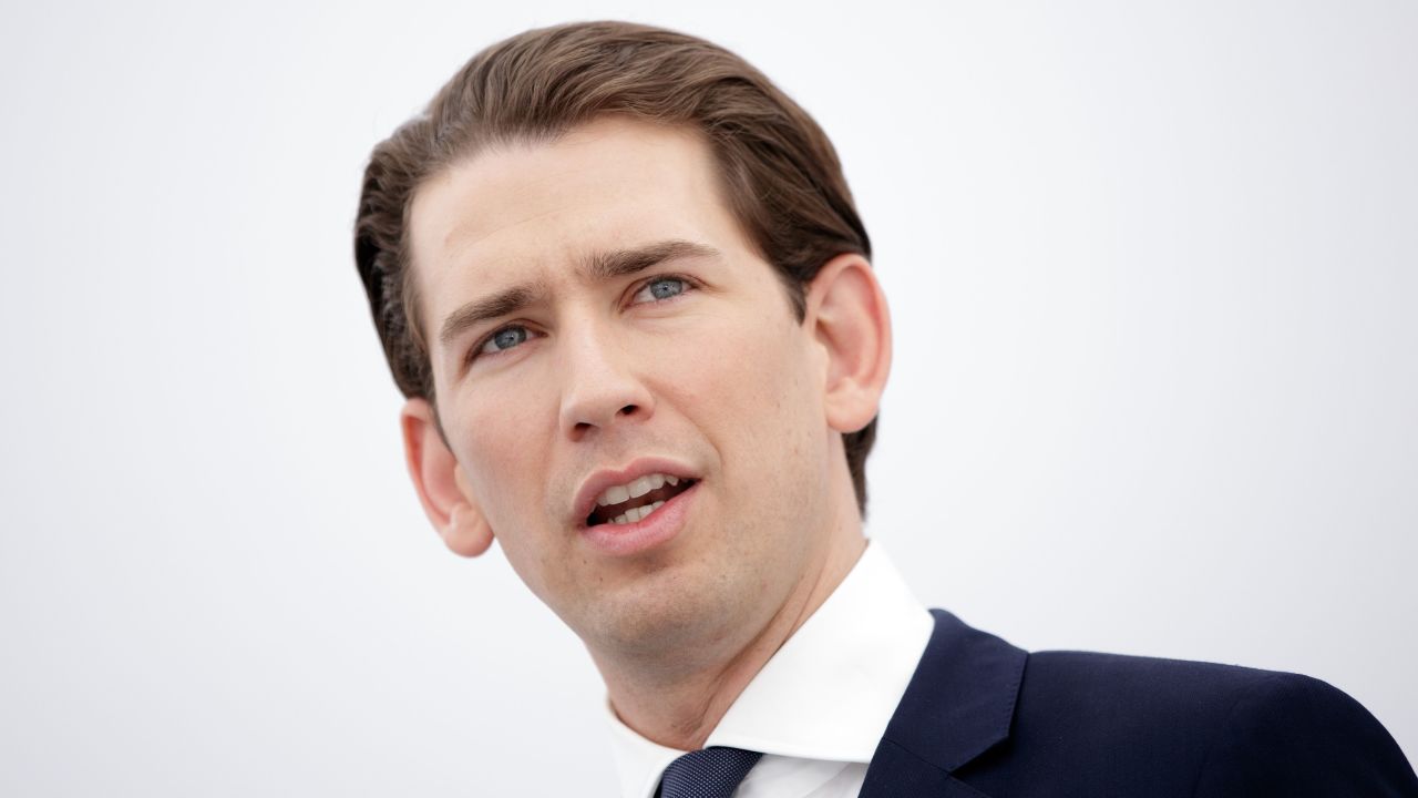 Kurz became Austria's youngest Foreign Minister at the age of 27.