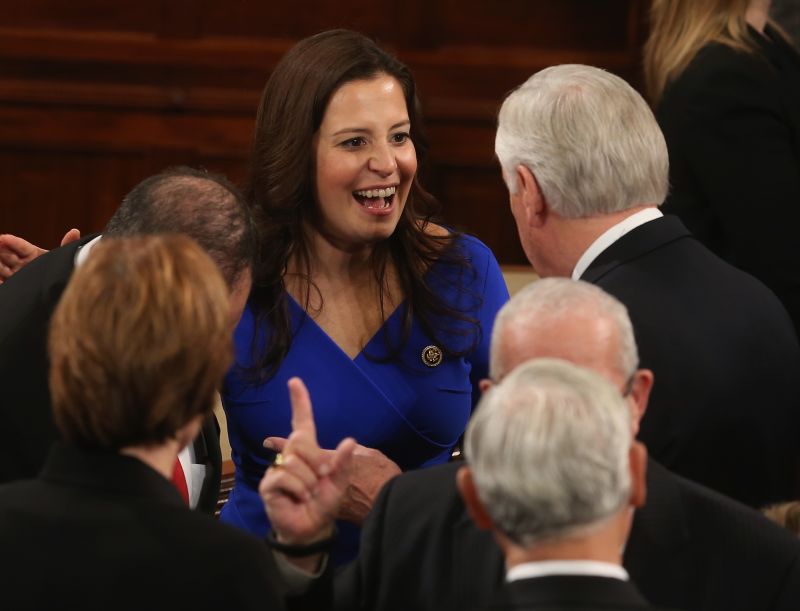 How Elise Stefanik Became An Overnight Conservative Hero | CNN Politics