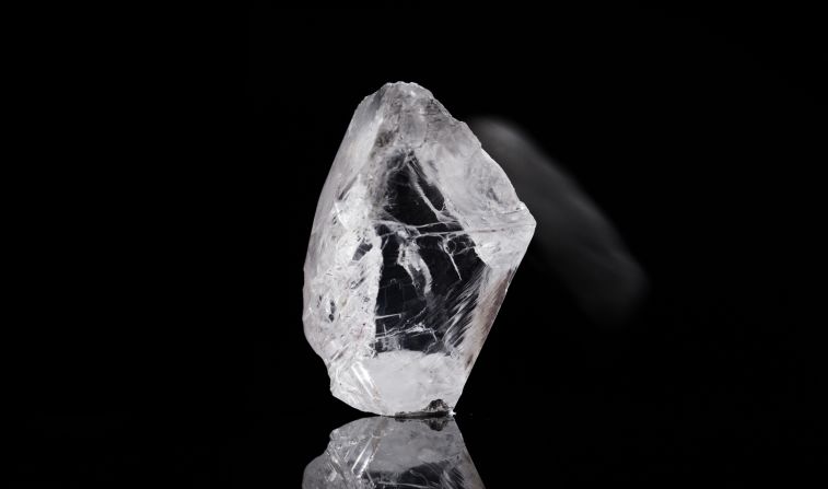 Last year De Grisogono acquired the 813-carat Constellation, billed as the world's most expensive rough diamond.