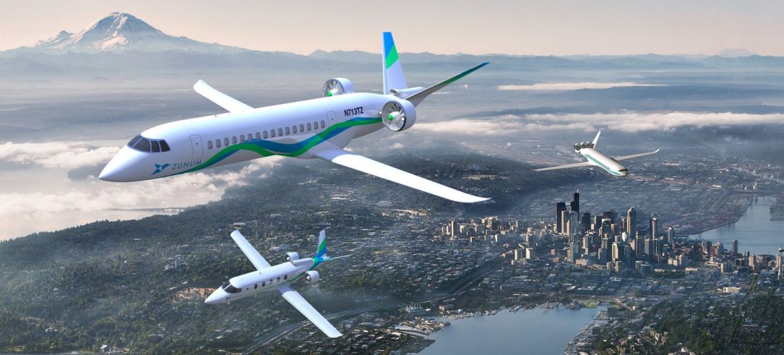 Zunum's hybrid-electric aircraft promises air travel that is almost door-to-door. 