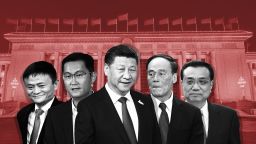 china top five power main