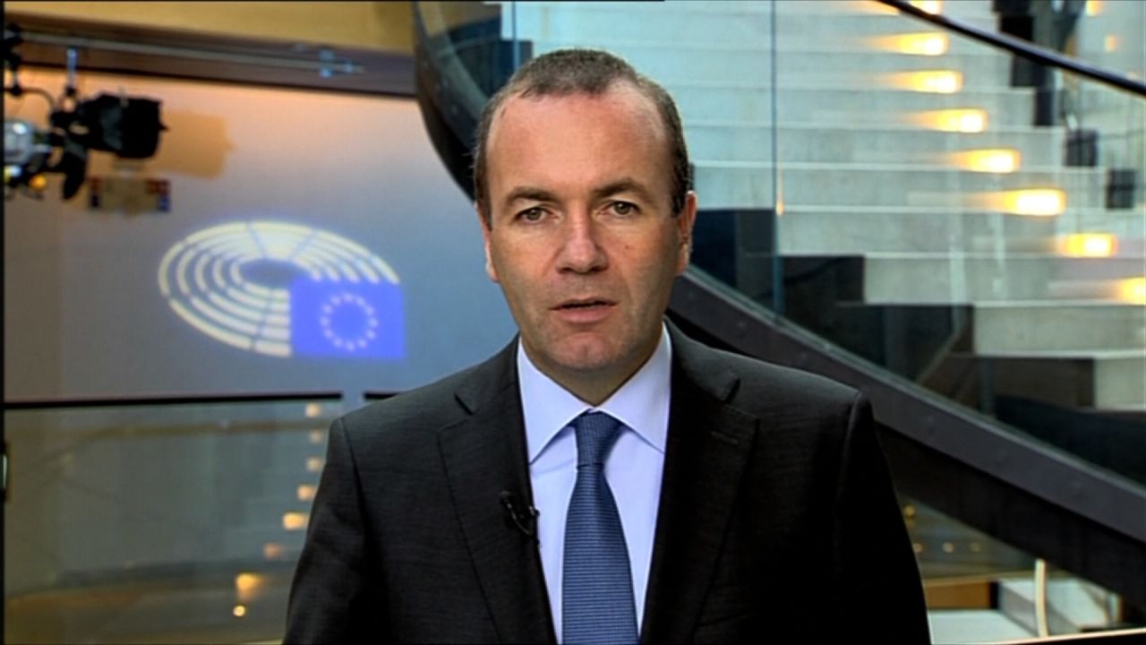 Manfred Weber amanpour