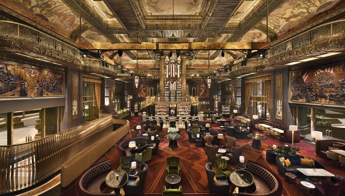 Art Deco-inspired Atlas was Asia's highest-rated bar.