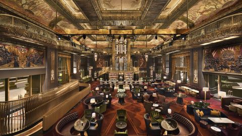 Art Deco-inspired Atlas was Asia's highest-rated bar.