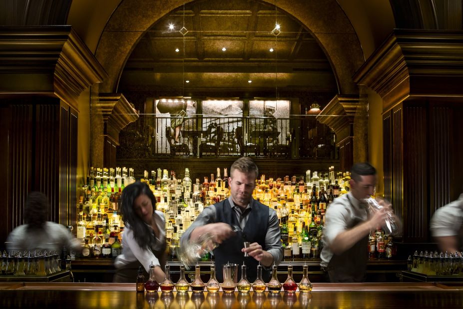 <strong>4. The NoMad, New York: </strong>New York's NoMad Bar aims to emulate a classic NYC tavern. It's one of six New York bars to make the list.