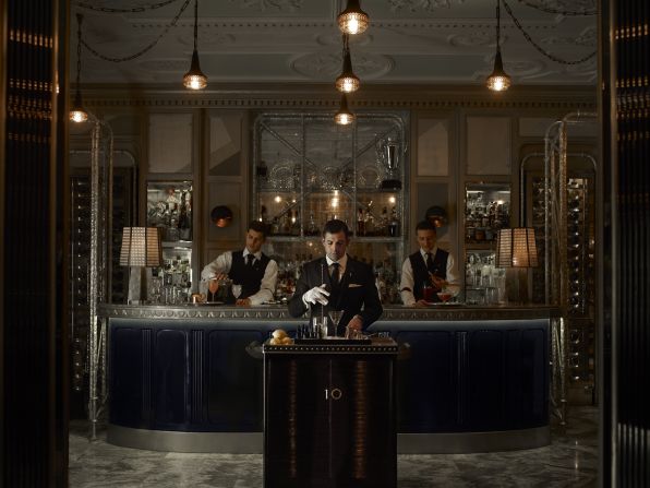 <strong>5. Connaught Bar, London: </strong>At number 5, the Connaught Bar is located in the upscale hotel of the same name in London's wealthy Mayfair district.