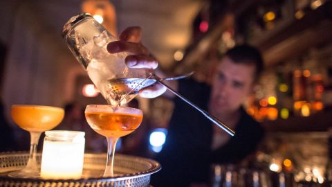 Attaboy's cocktails have been delighting Manhattanites for a decade. 