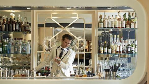 1. Savoy bartender world best bar awards