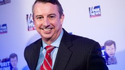 WASHINGTON - JANUARY 08: Ed Gillespie, former chairman of the Republican National Committee and current counselor to the President, poses on the red carpet upon arrival at a salute to FOX News Channel's Brit Hume on January 8, 2009 in Washington, DC. 