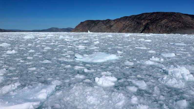 As you get closer to the glacier, the boat's steel hull starts smashing through the slushy water like an icebreaker exploring the Northwest Passage.