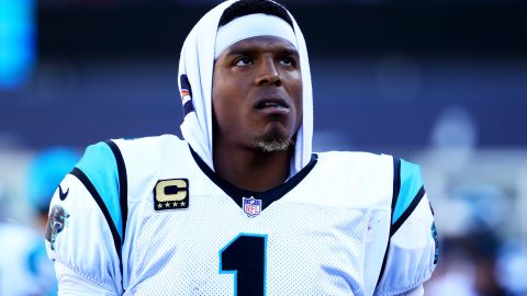 Carolina Panthers quarterback Cam Newton told his young fans "don't be like me."