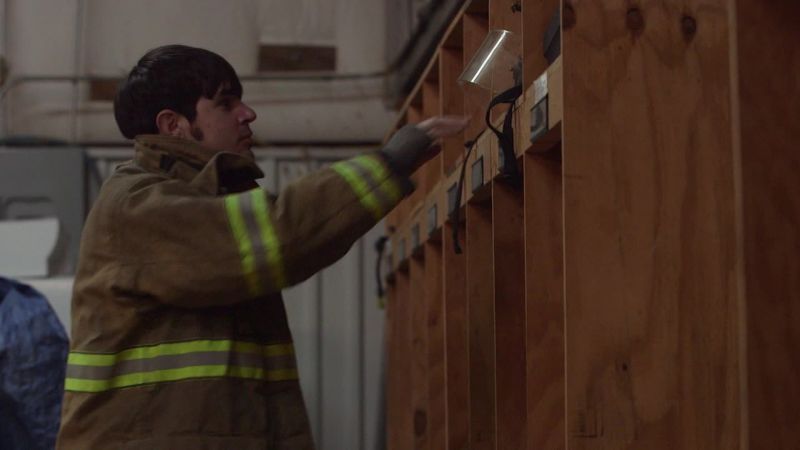 Firefighters discover teen burned alive