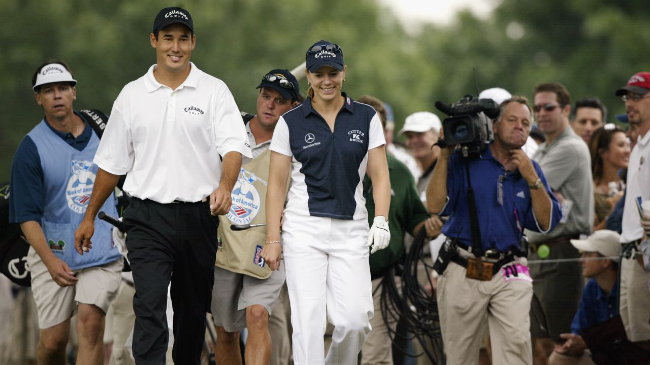 Sorenstam takes on the men at 2003 Bank of America Colonial.