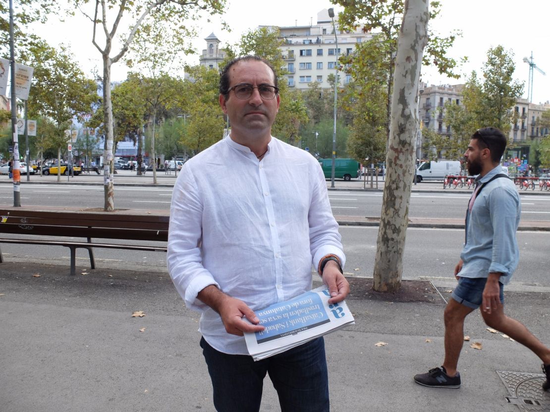 Raul del Hoyo says he believes Catalonia has the potential to be a better country on its own.