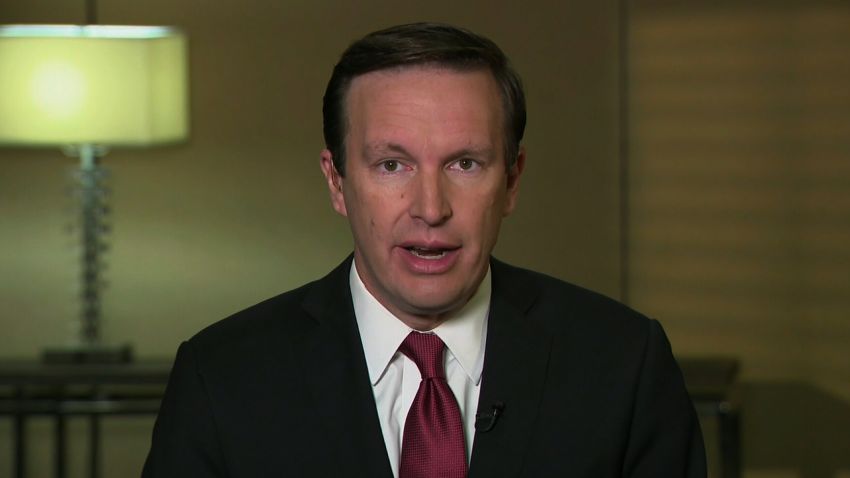 Sen. Chris Murphy 2 SOTU 100817