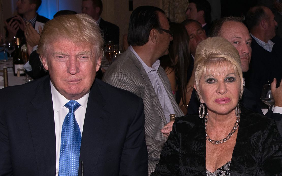 ivana trump donald trump