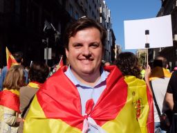 Jose Francisco Sanchez, 38, said that the October 1 independence referendum was illegal. 