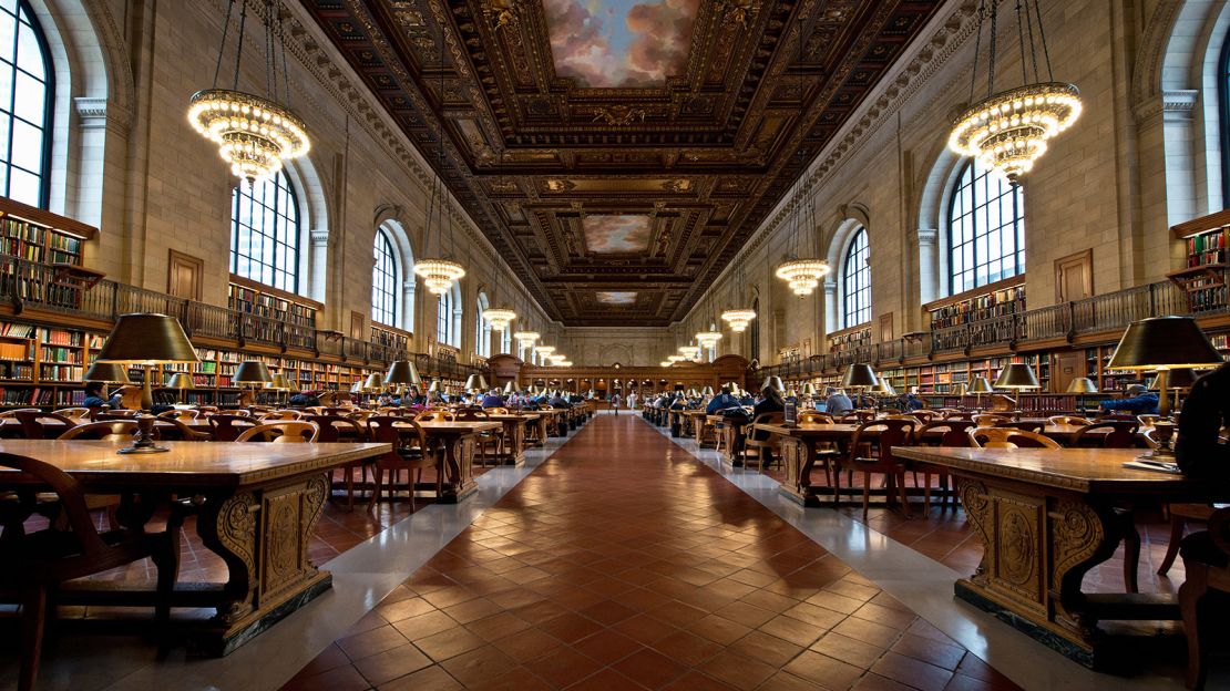 The New York Public Library's main branch has been all over pop culture, from "Seinfeld" to "Ghostbusters."