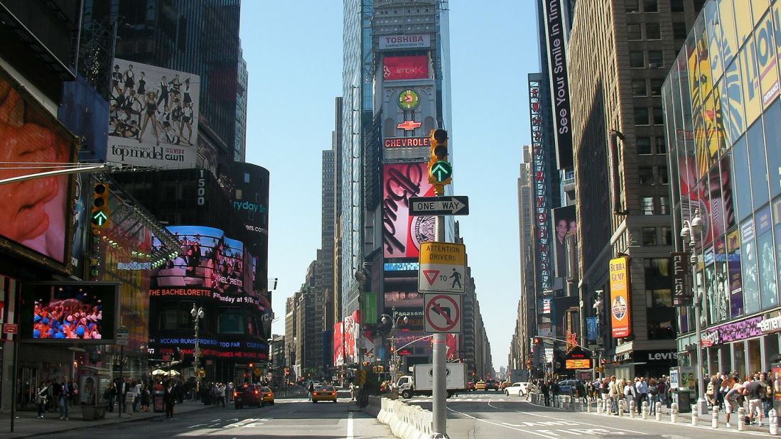 A local's guide to Times Square