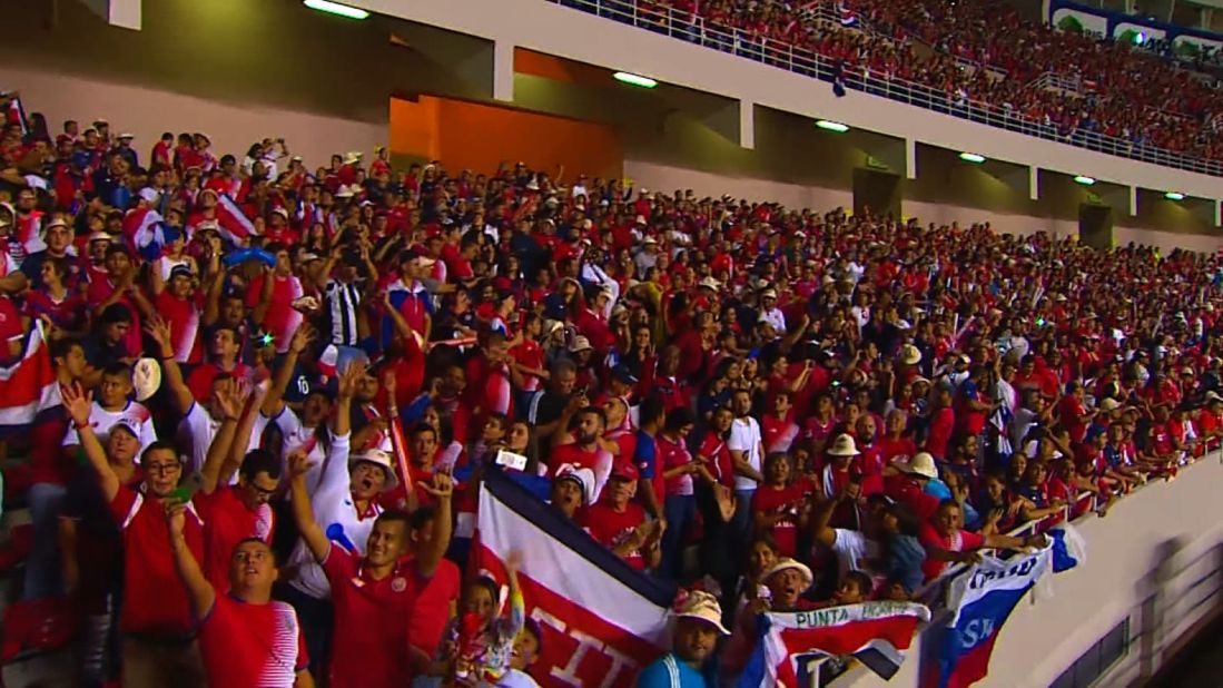 Oscar Ramirez's men finished second in CONCACAF qualifying behind Mexico. 