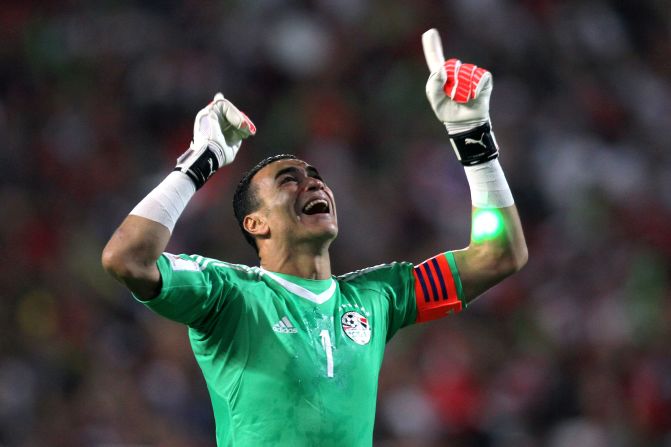 Goalkeeper Essam El-Hadary, 44, made his international debut over two decades ago. Now he could become<a href="index.php?page=&url=http%3A%2F%2Fedition.cnn.com%2F2017%2F10%2F09%2Ffootball%2Fegypt-world-cup-el-hadary-hector-cuper-congo%2Findex.html"> the oldest player in World Cup tournament history</a>.