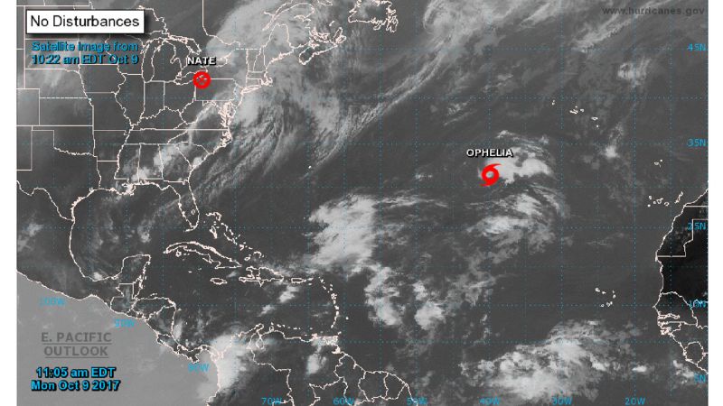 Tropical Storm Ophelia Forms In Atlantic | CNN