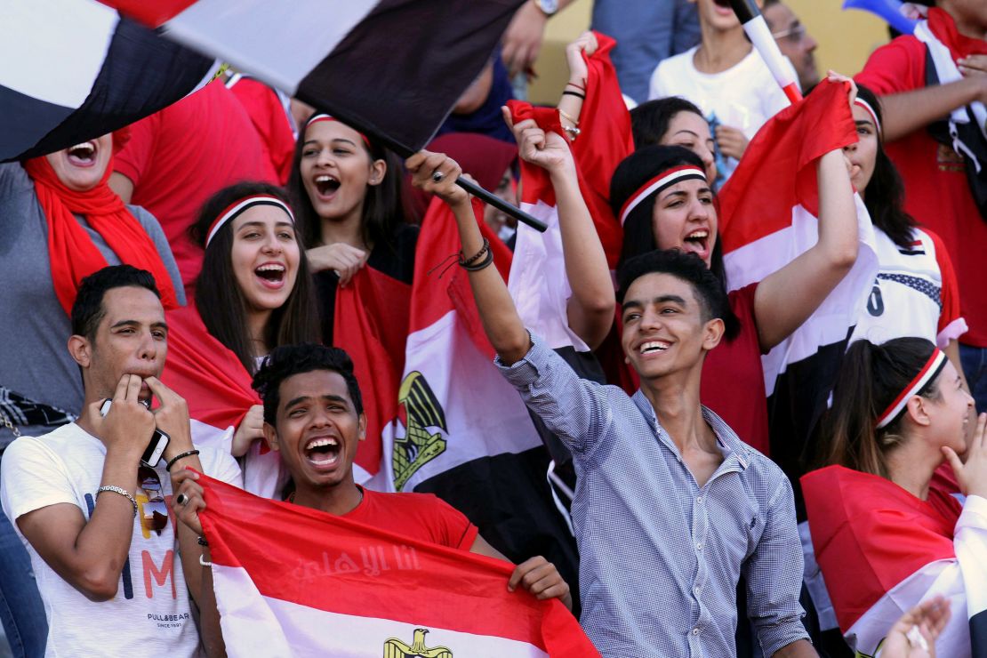 Egypt supporters are hoping Salah can fire their team into the knockout phase.
