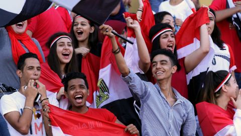 Egypt supporters are hoping Salah can fire their team into the knockout phase.
